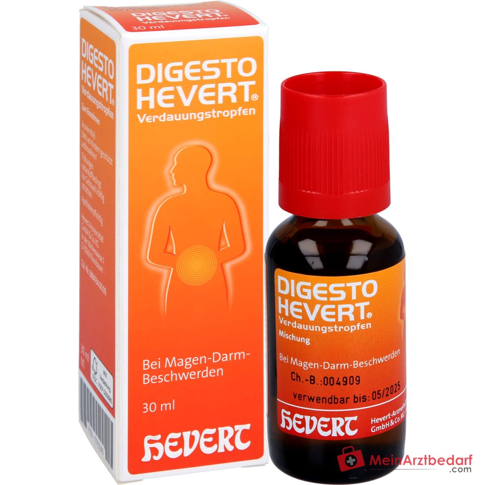 Hevert Digesto Verdauungstropfen Tropfen, 30 ml
