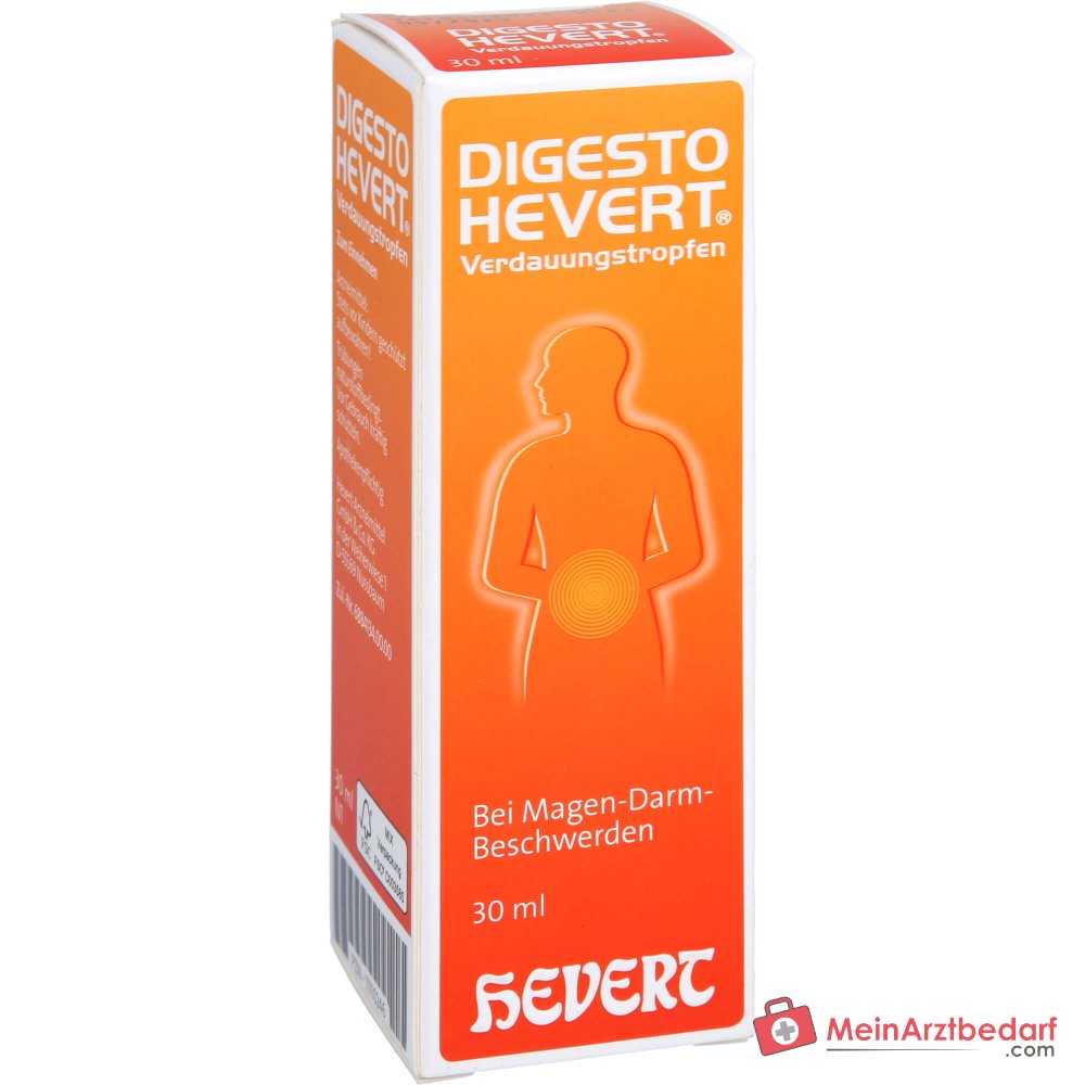 Hevert Digesto Verdauungstropfen Tropfen, 30 ml