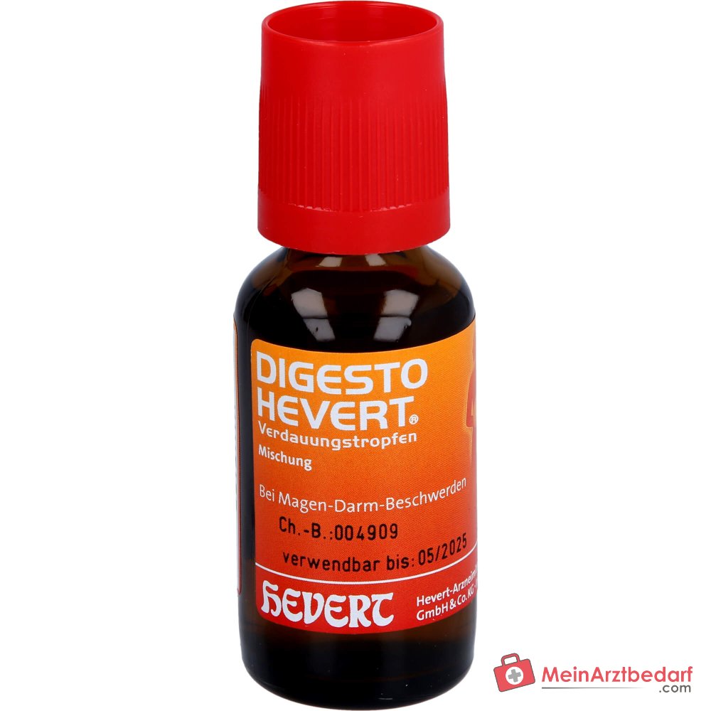 Hevert Digesto Verdauungstropfen Tropfen, 30 ml