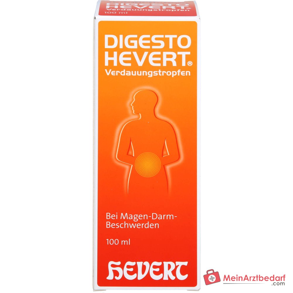 Hevert Digesto gotas para la digestión, 100 ml
