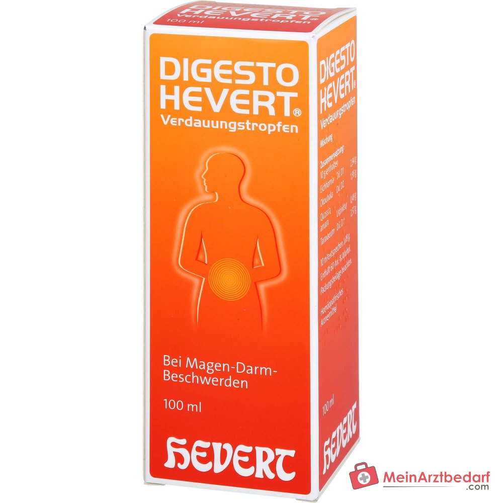 Hevert Digesto Verdauungstropfen Tropfen, 100 ml