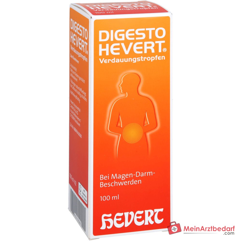 Hevert Digesto Verdauungstropfen Tropfen, 100 ml