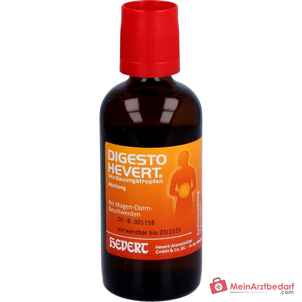 Hevert Digesto Verdauungstropfen Tropfen, 100 ml
