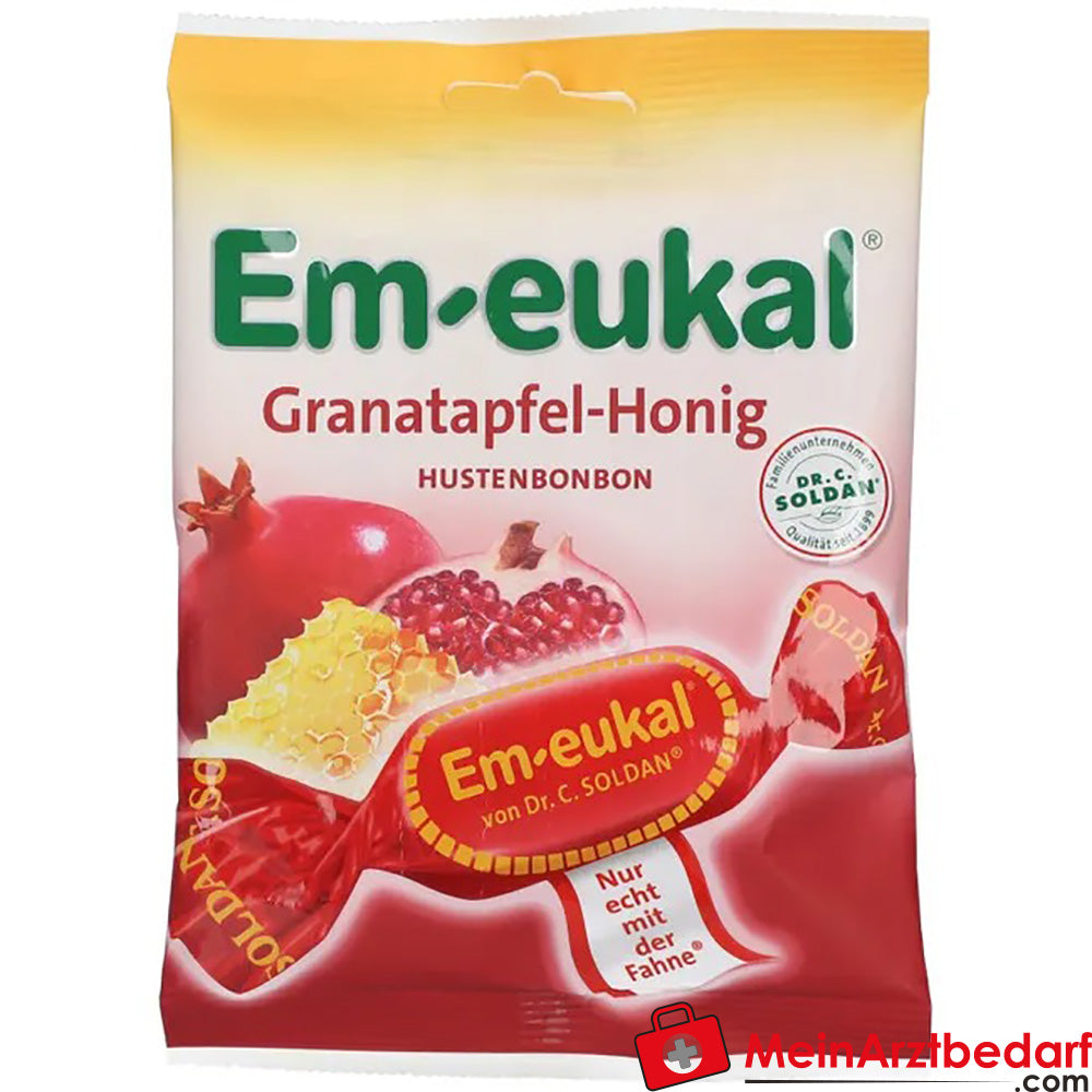 Em-eukal® Granatapfel-Honig, 75g.
