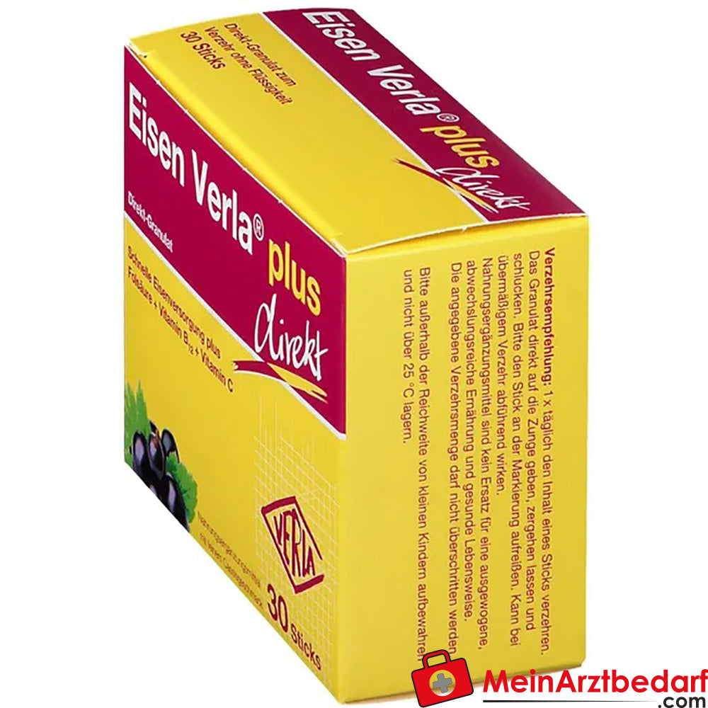 Eisen Verla® plus direkt, 30 St..