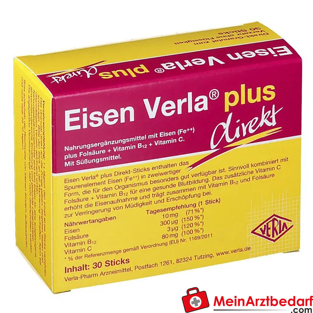 Eisen Verla® plus direkt, 30 St..
