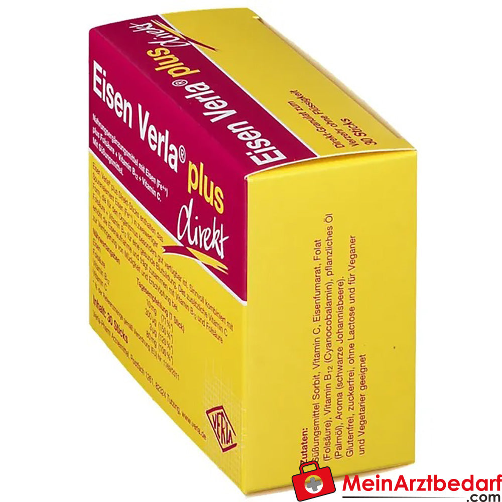 Eisen Verla® plus direkt, 30 St..