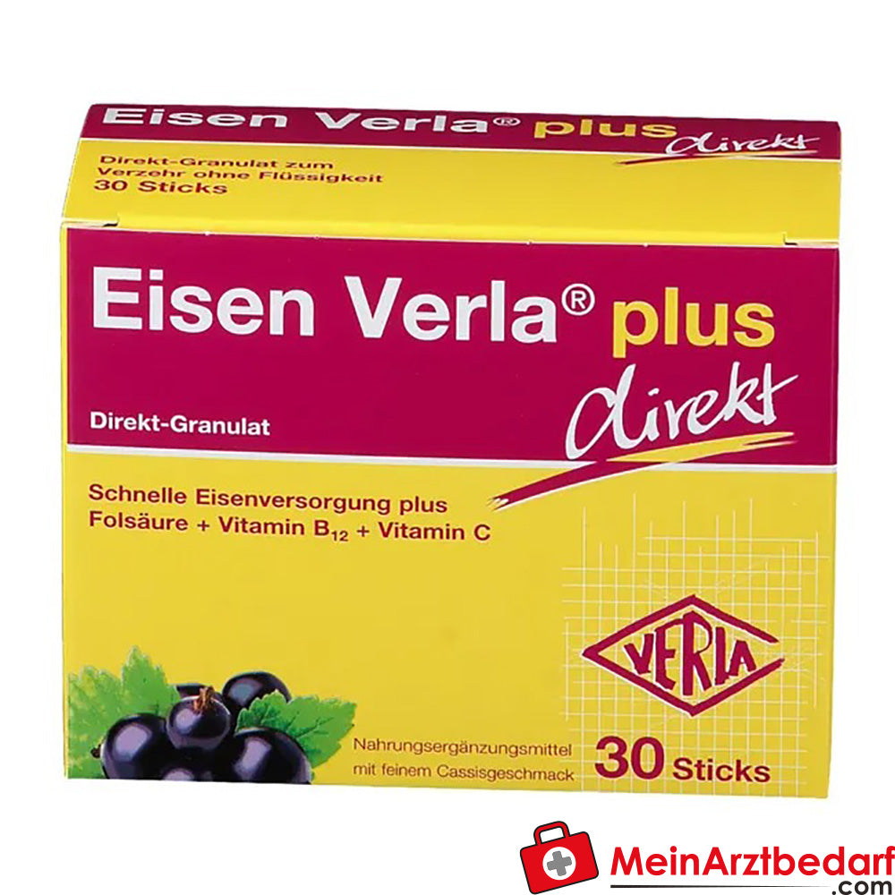 Eisen Verla® plus direkt, 30 St..