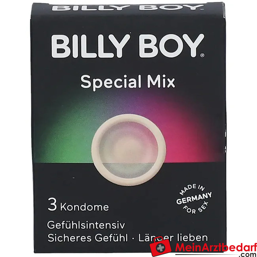 BILLY BOY Kondome Special Mix.