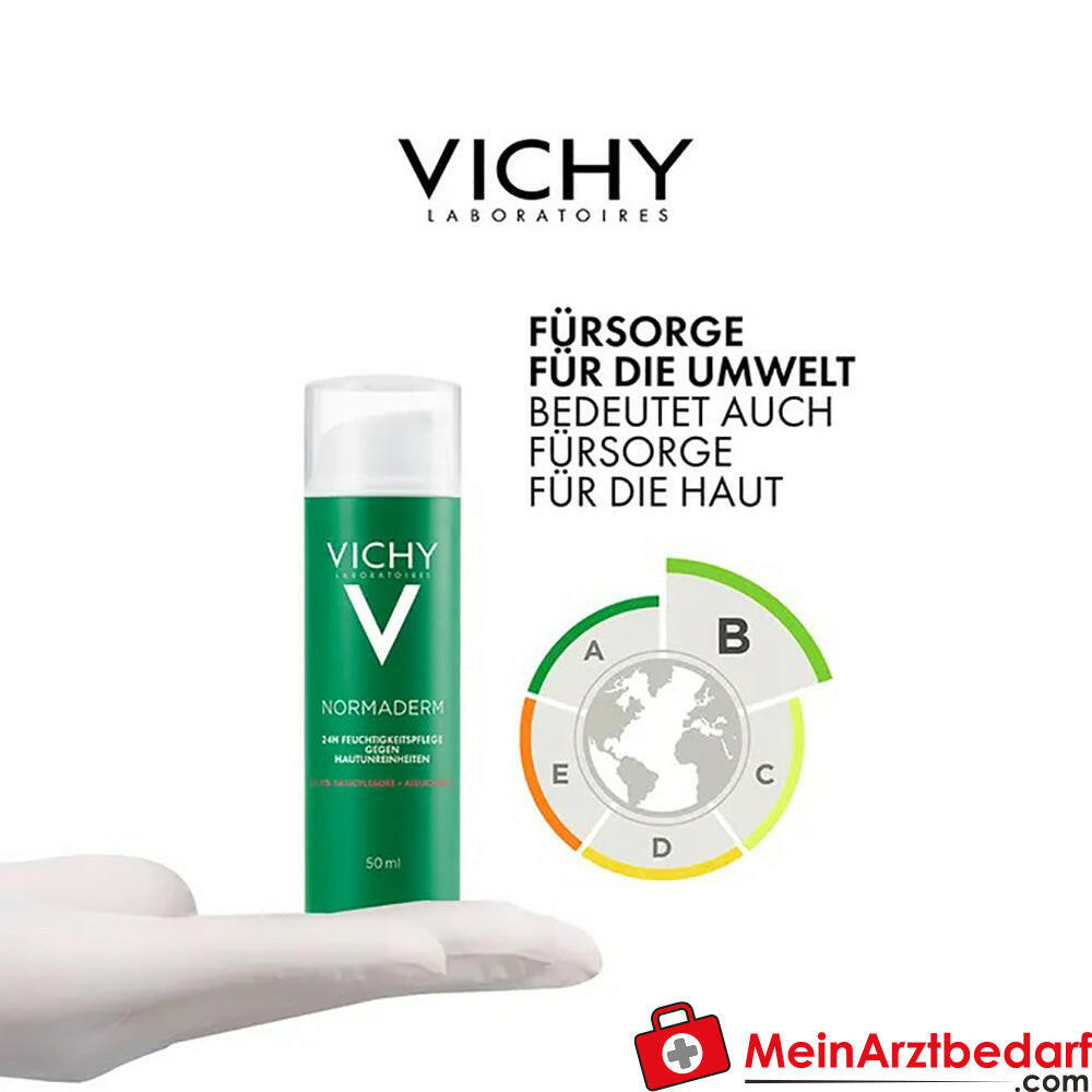 VICHY Normaderm 24H Feuchtigkeitspflege, 50ml.
