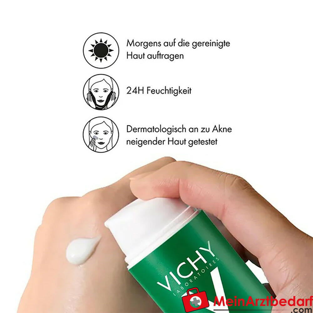 VICHY Normaderm 24H Feuchtigkeitspflege, 50ml.