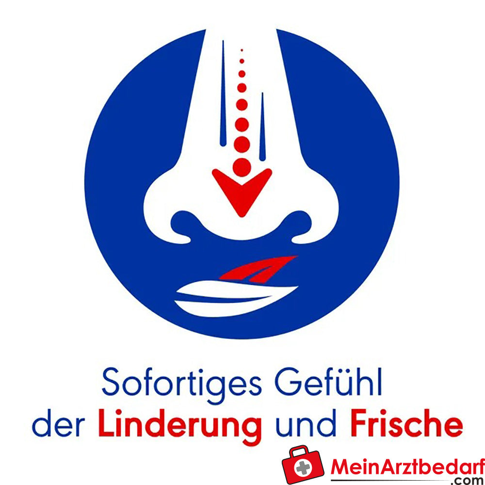 Otriven Meerwasser mit Eukalyptus, 20ml.