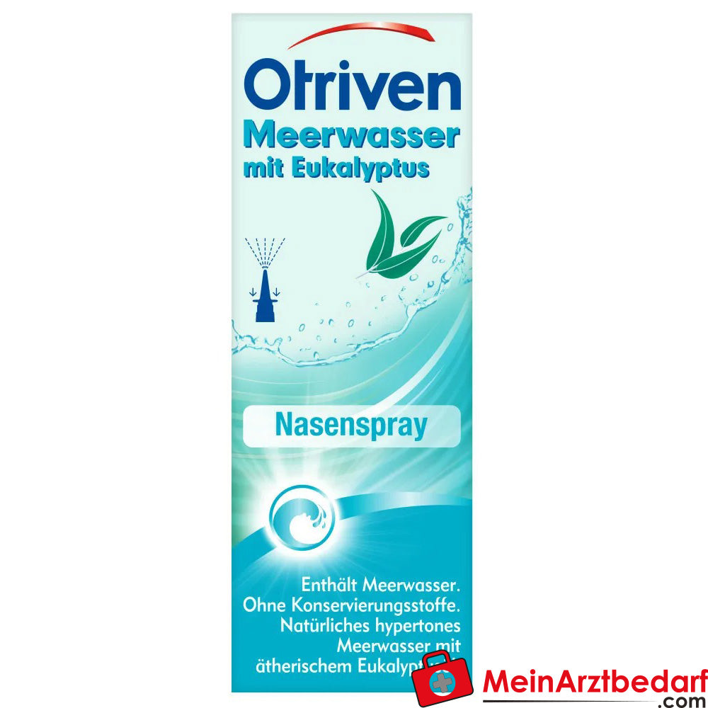 Otriven Meerwasser mit Eukalyptus, 20ml.