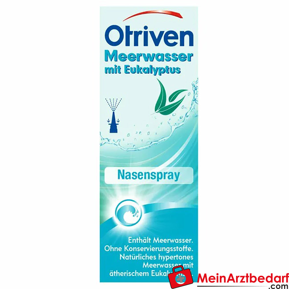 Otriven Meerwasser mit Eukalyptus, 20ml.