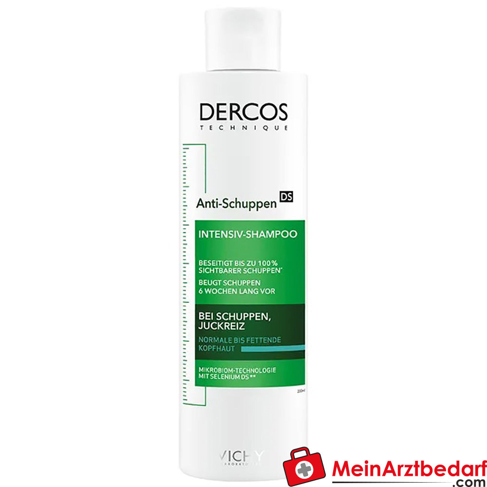 Vichy Dercos Anti-Schuppen Shampoo für normale bis fettige Kopfhaut, 200ml.