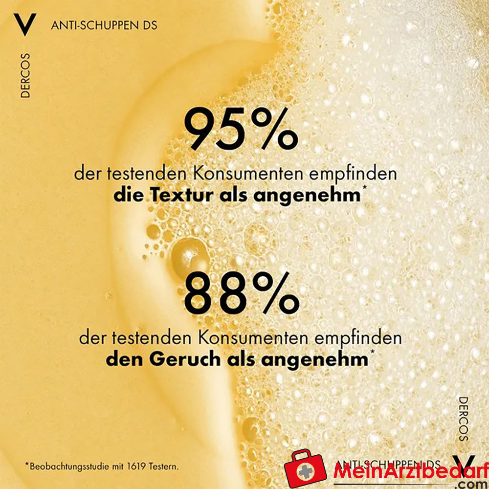 Vichy Dercos Anti-Schuppen Shampoo für normale bis fettige Kopfhaut, 200ml.