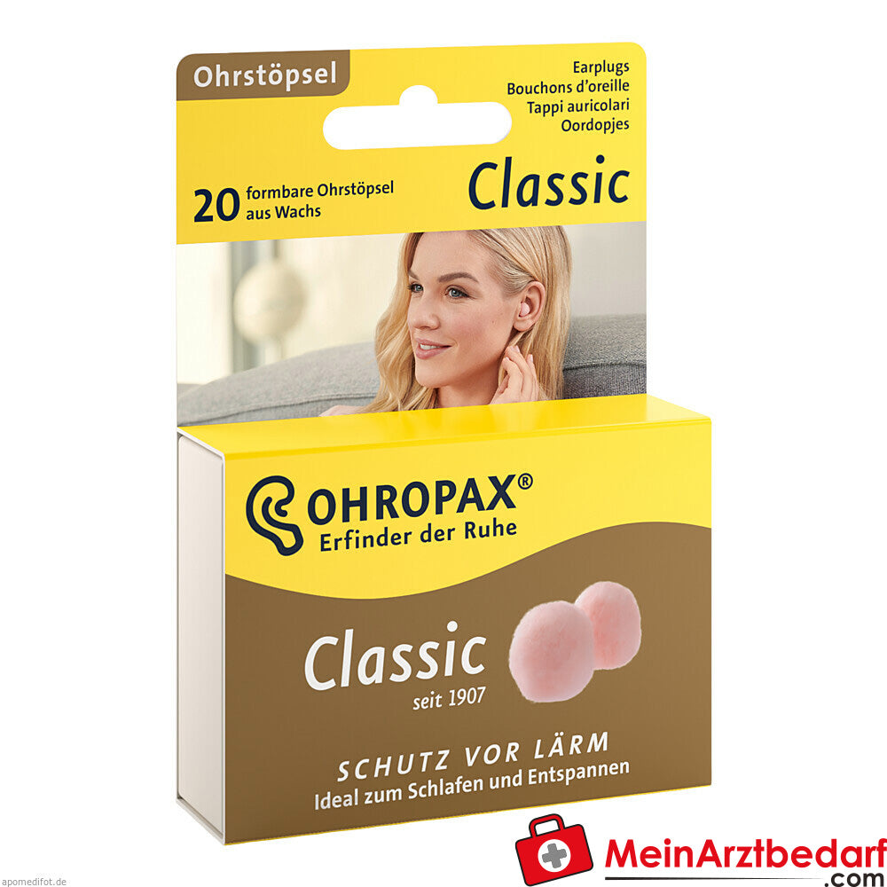 OHROPAX Classic Ohrstöpsel.