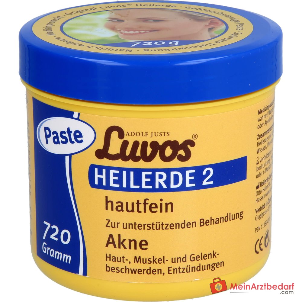 Luvos Heilerde 2 hautfein Paste zur äußerlichen Anwendung, 720 g.