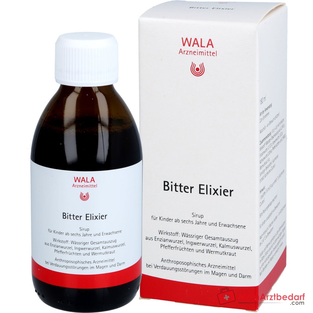 WALA Bitter Elixier Sirup, 180 ml