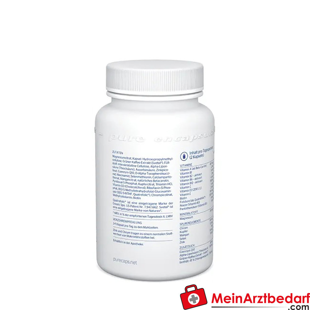 Pure Encapsulations® Gluco Aktiv, 60 St..