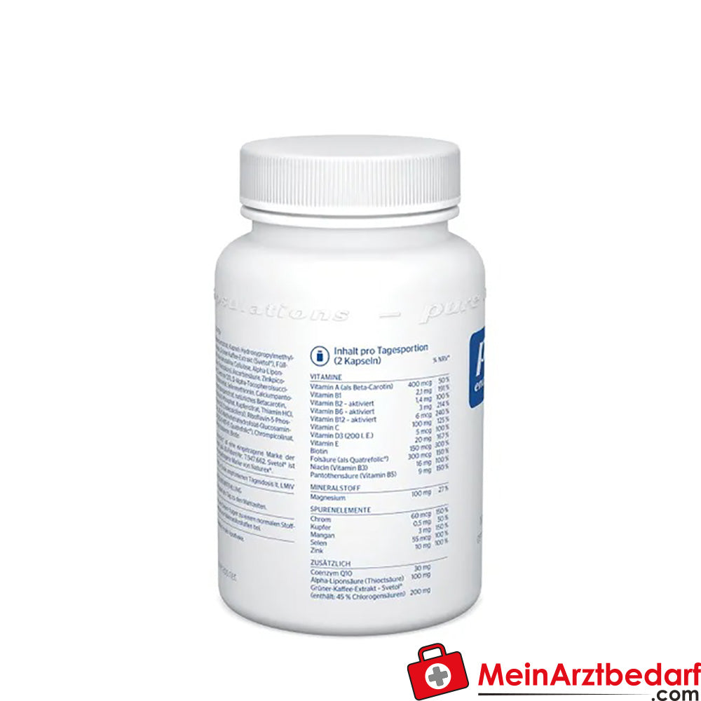 Pure Encapsulations® Gluco Aktiv, 60 St..