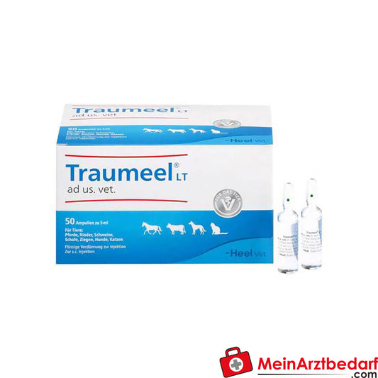 Traumeel lt vet 50x5 ml.
