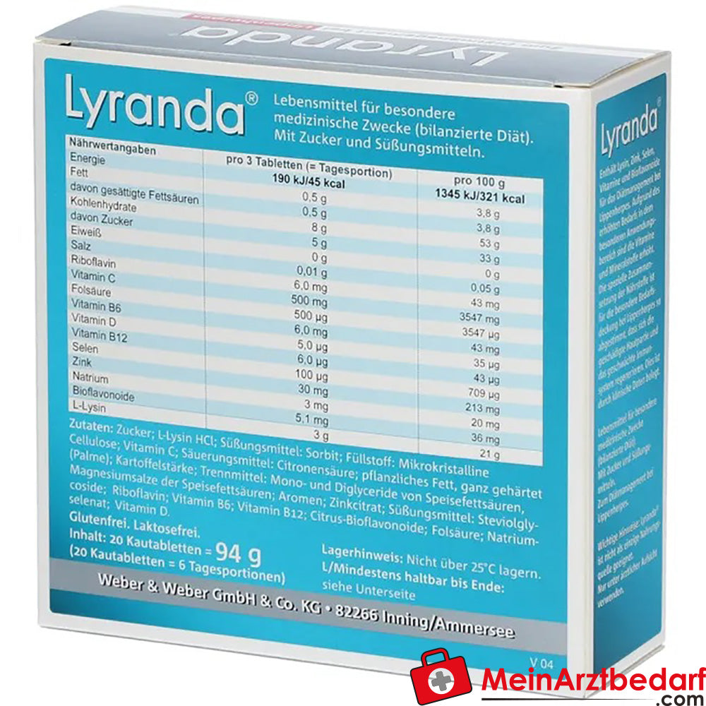 Lyranda® Ananas, 20 St..
