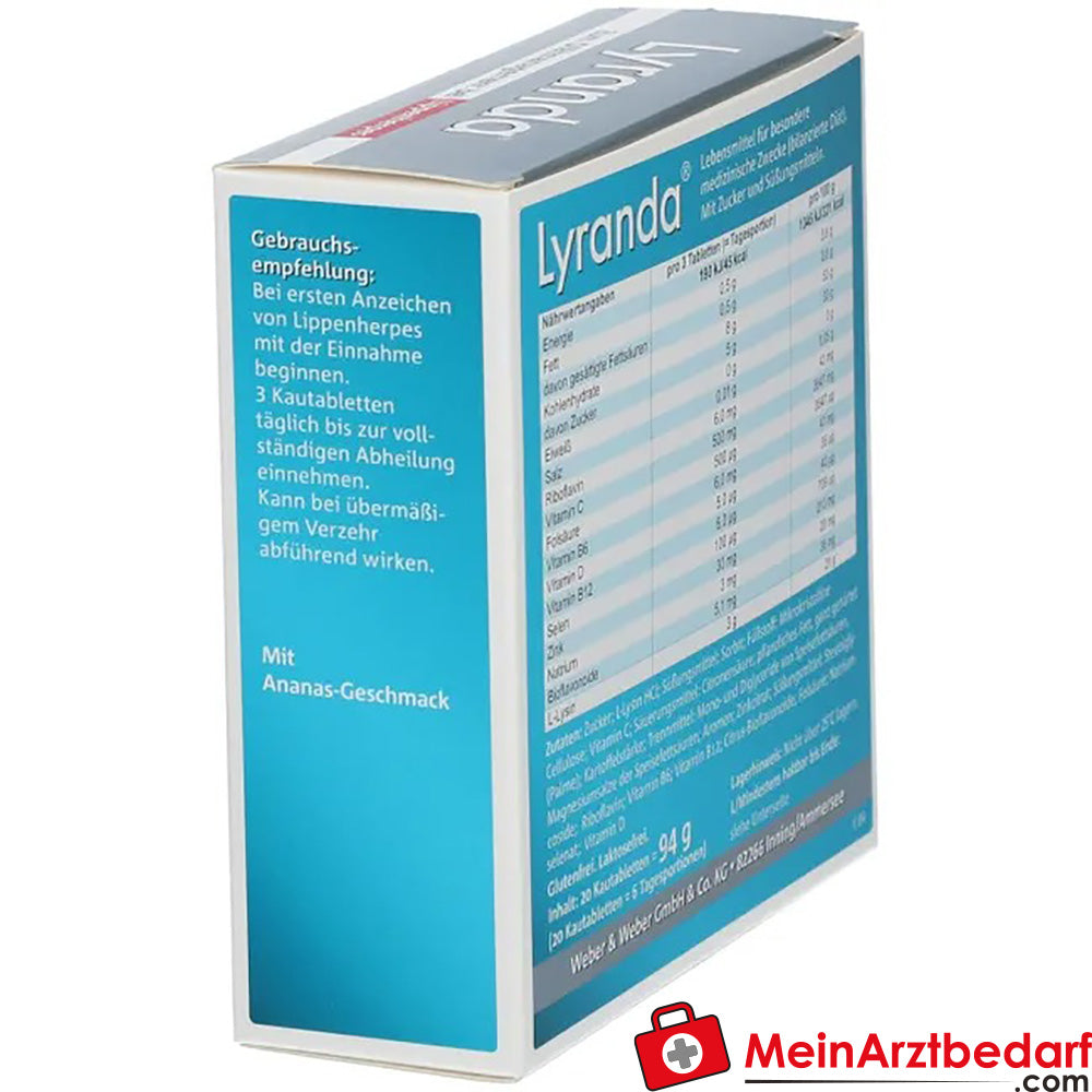 Lyranda® Ananas, 20 St..