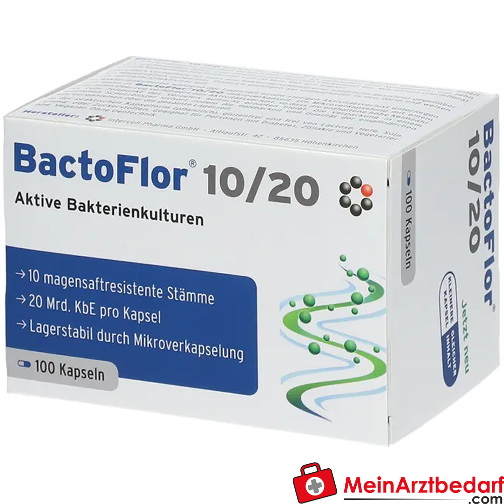 BactoFlor® 10/20, 100 St..