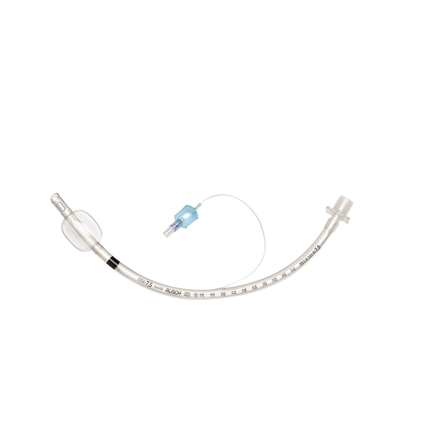 Rüsch Super SafetyClear Endotrachealtubus mit Murphy-Auge und Niederdruck-Cuff, 10 Stk..