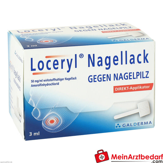 Loceryl gegen Nagelpilz.