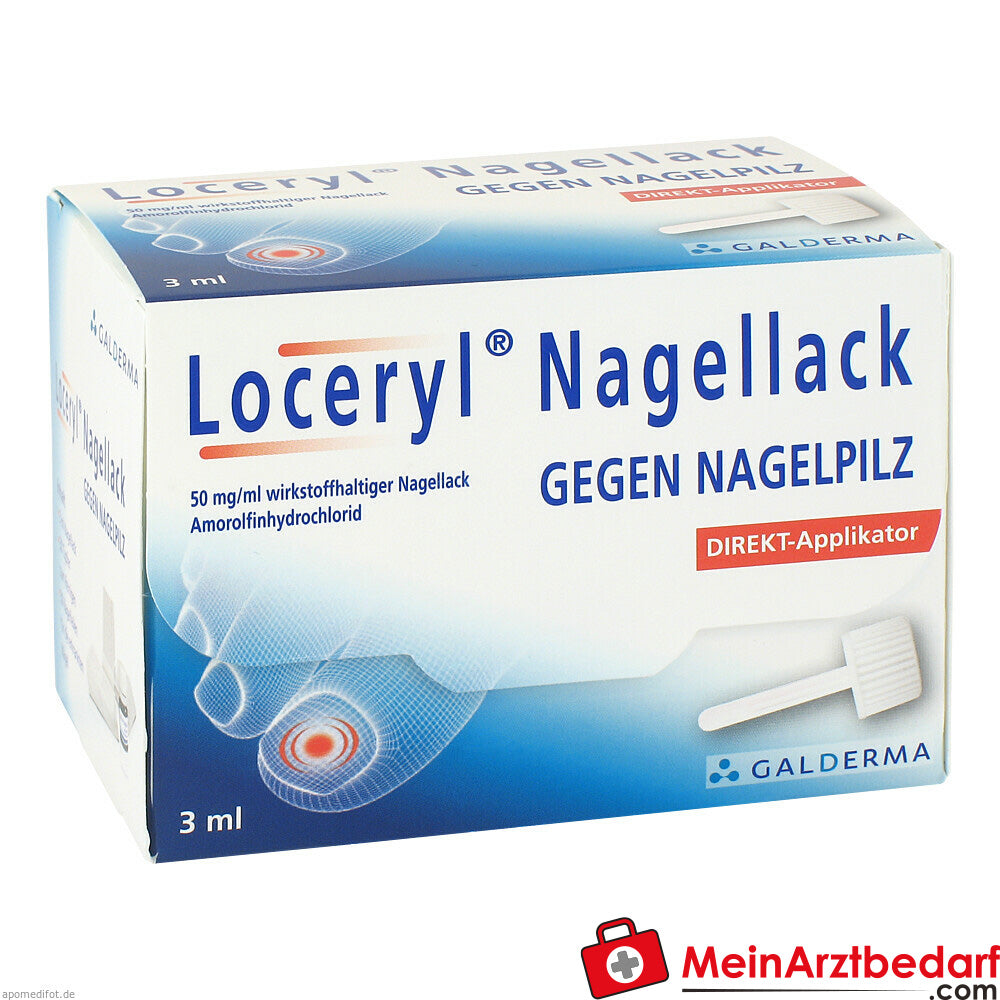 Loceryl gegen Nagelpilz.