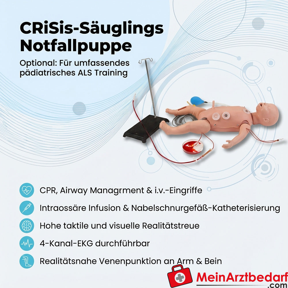 Erler Zimmer Mannequin d'urgence pour nourrissons CRiSis