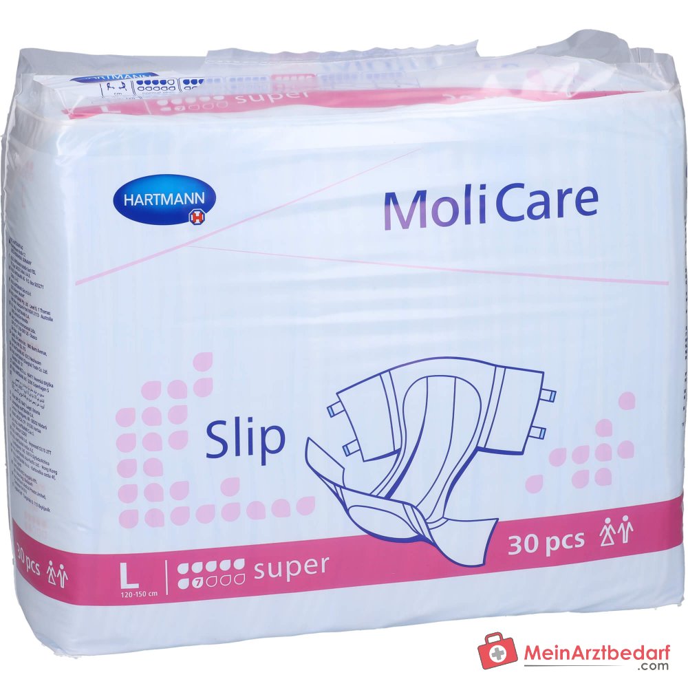 MoliCare Slip super Gr. L Inkontinenzslip 3x30 Stück