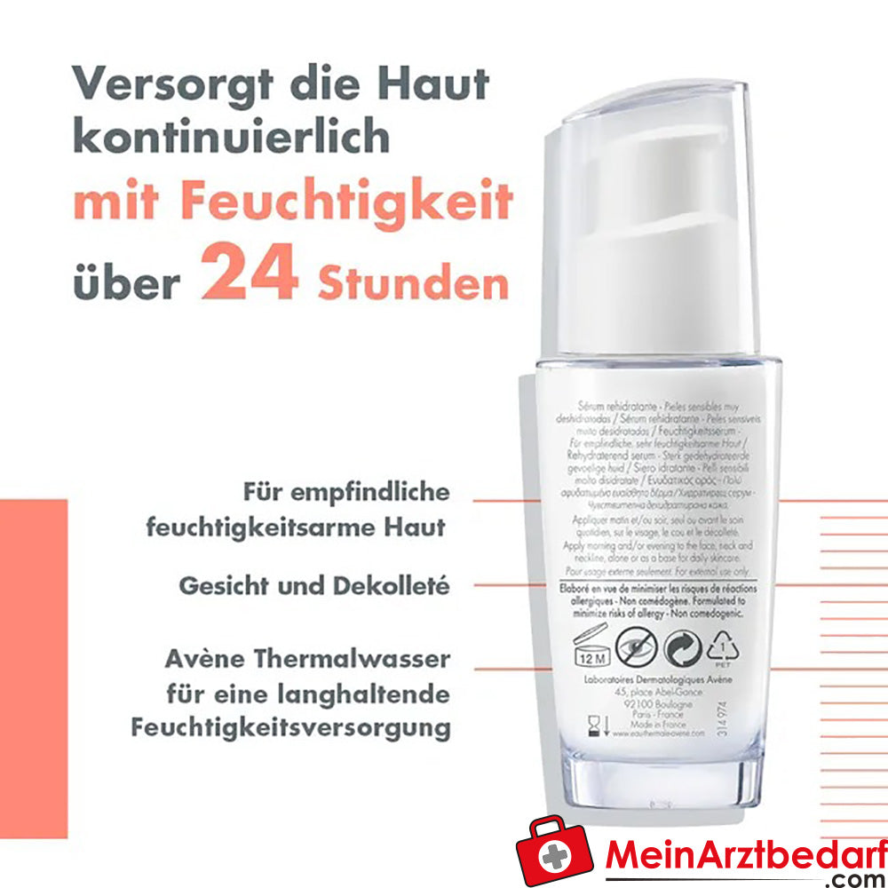 Avène Hydrance intense Feuchtigkeitsserum, 30 ml.