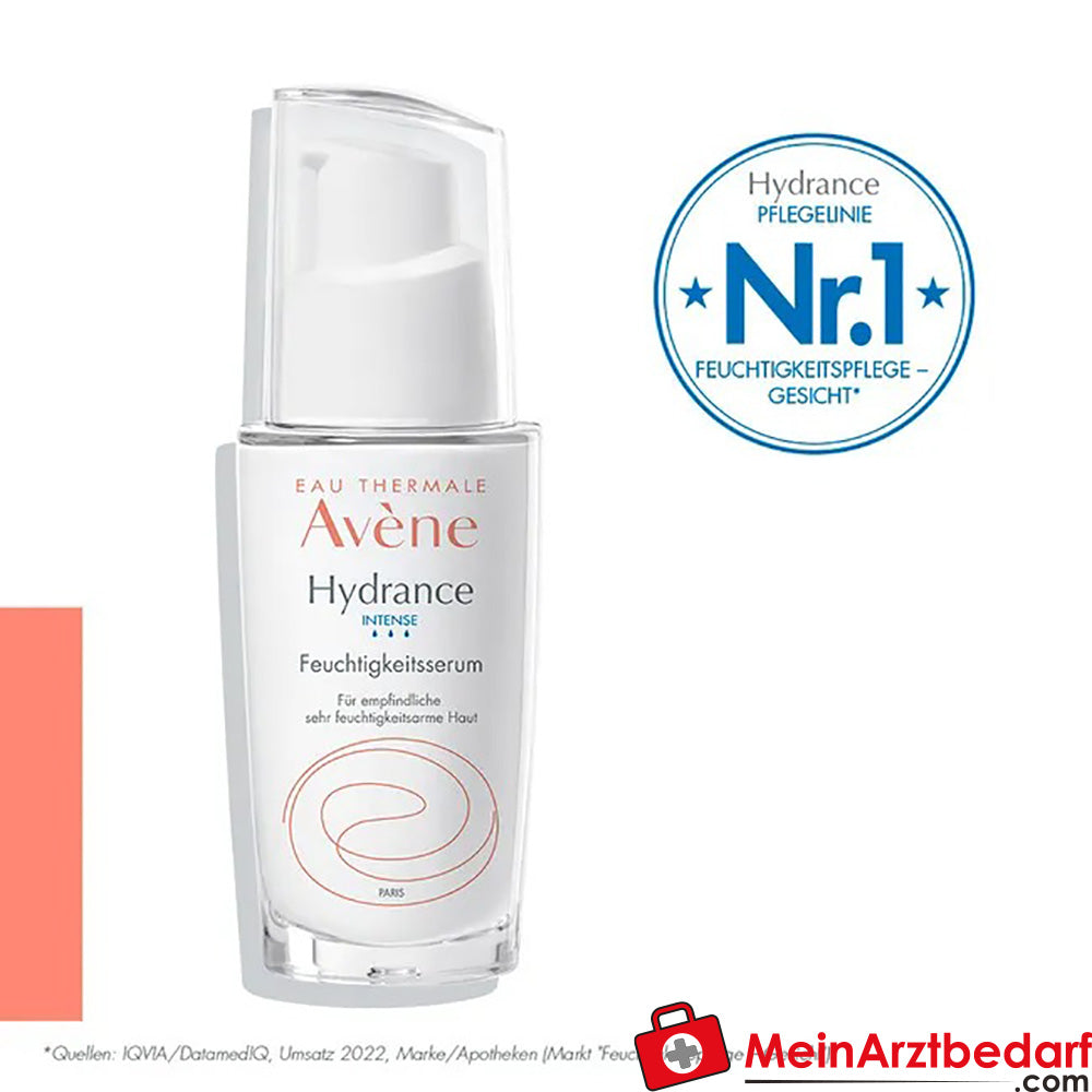 Avène Hydrance intense Feuchtigkeitsserum, 30 ml.