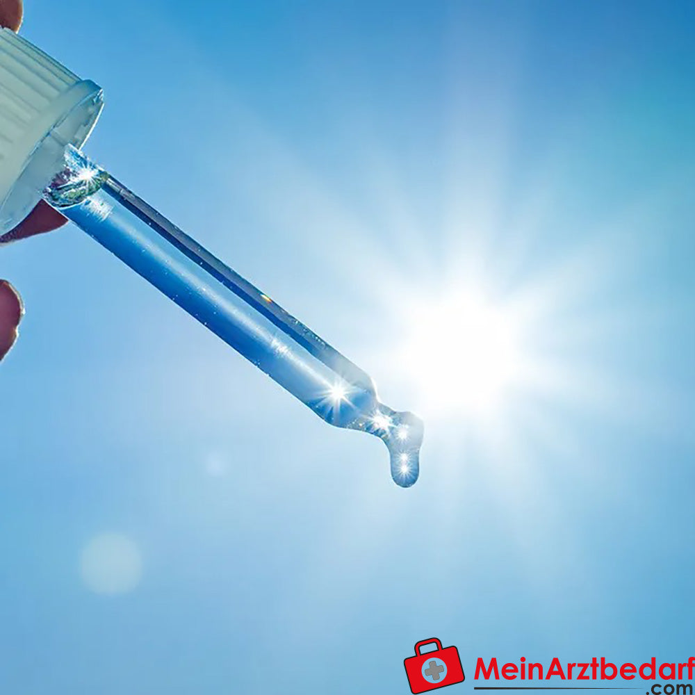 Dr. Jacob's Vitamin D3K2 Öl 800 IE/20 mcg|D3+K2 640 Tropfen vegetarisch, 20ml.