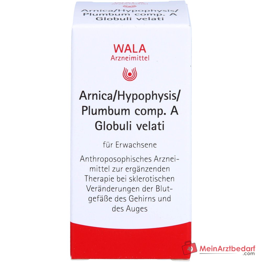 WALA Arnica/Hypophysis/Plumbum comp. A Globuli velati, 20 g