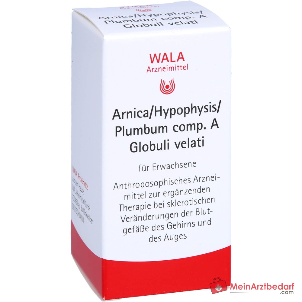WALA Arnica/Hypophysis/Plumbum comp. A Globuli velati, 20 g