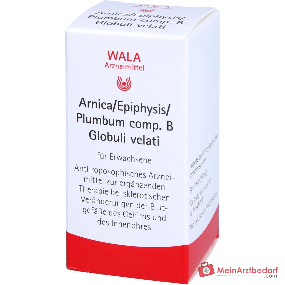 WALA Arnica / Epiphysis / Plumbum comp. B Globuli velati, 20 g