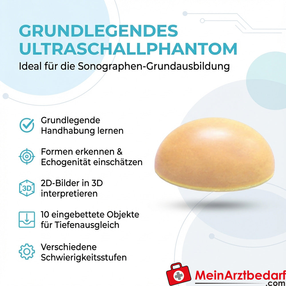 Erler Zimmer Basic ultrasound phantom