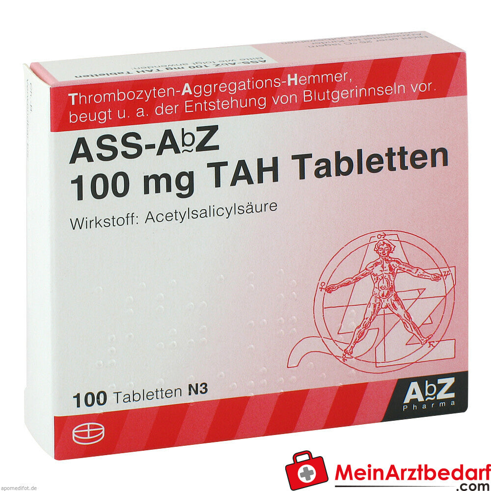 ASS-AbZ 100mg TAH.