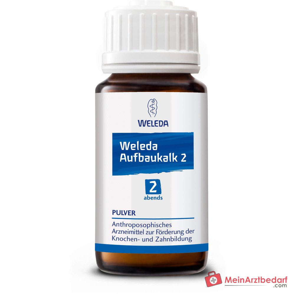 Weleda Opbouwkalk 2 Poeder, 45 g