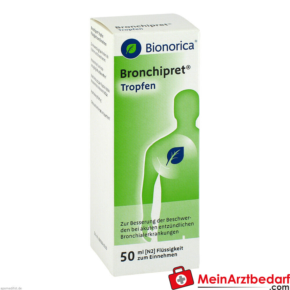Bronchipret Tropfen.