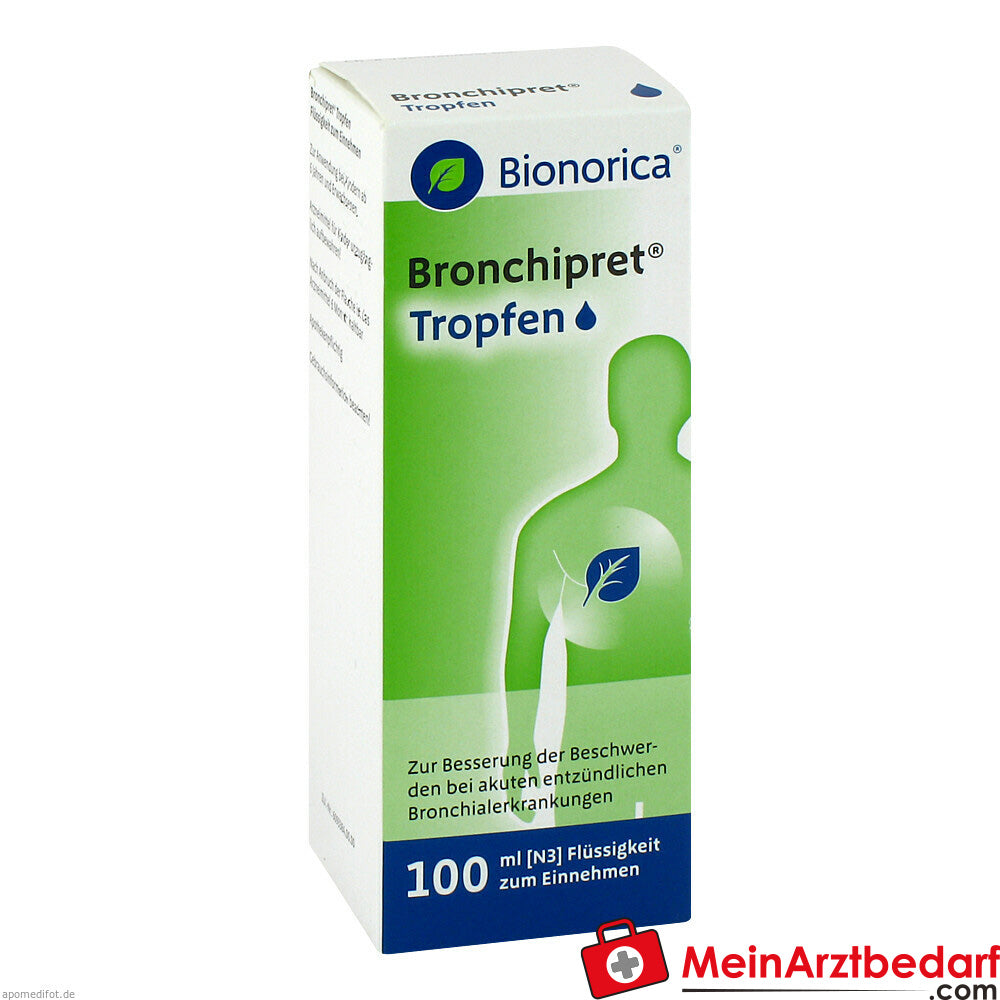 Bronchipret Tropfen.