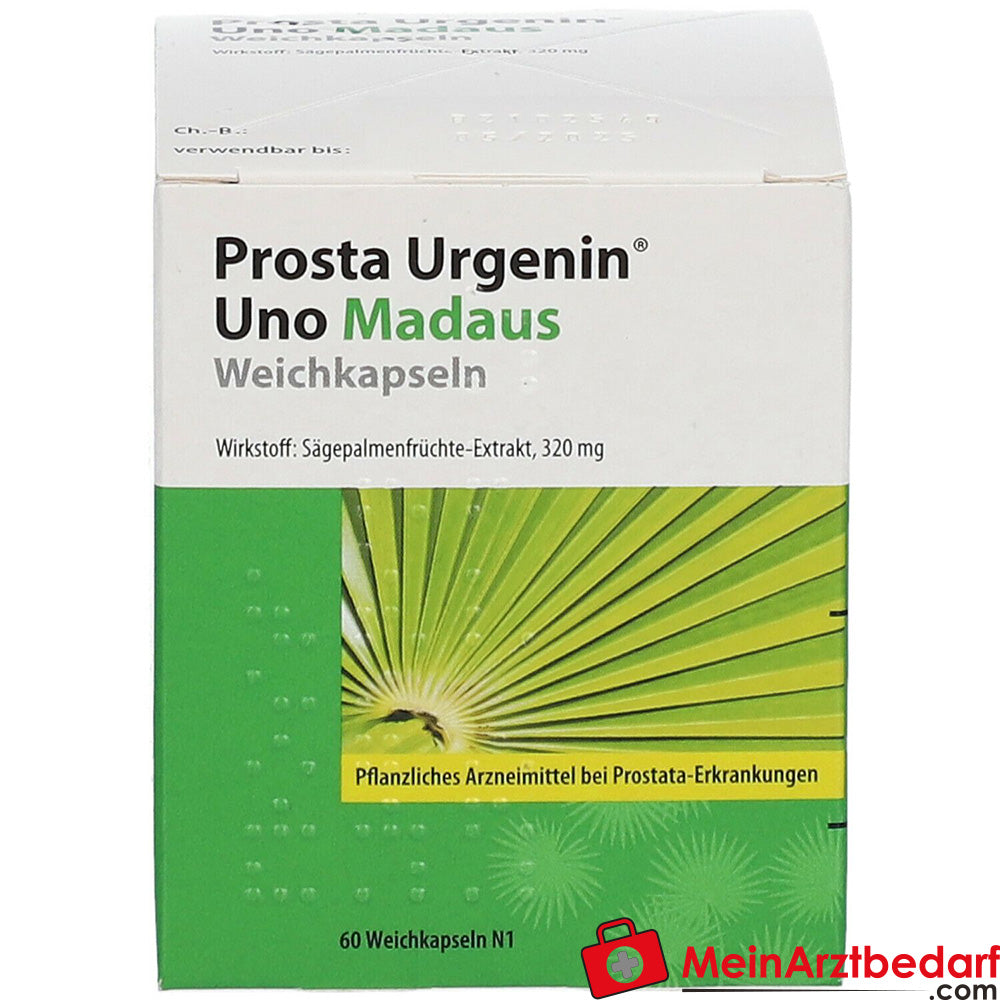 Prosta Urgenin® Uno Madaus.