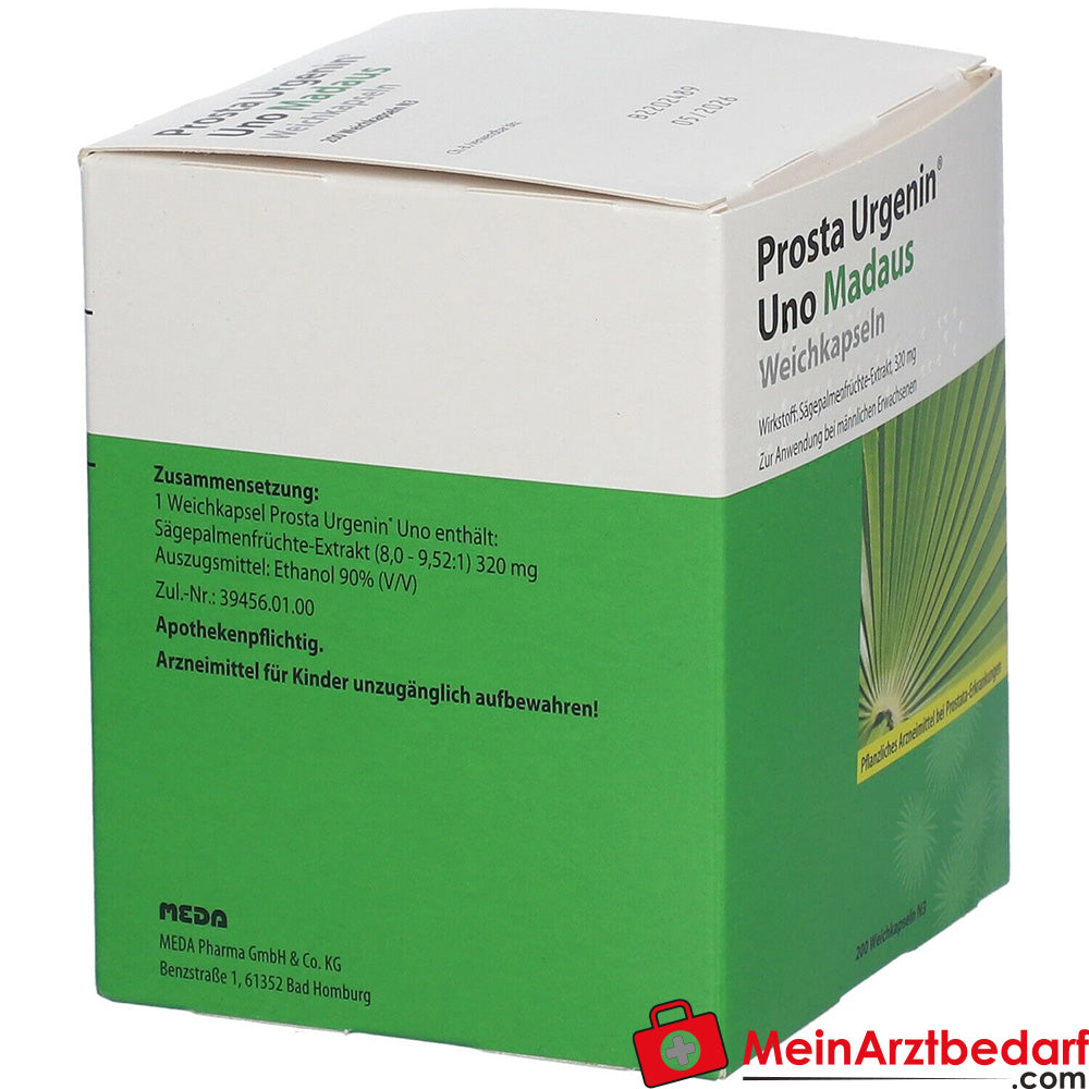 Prosta Urgenin® Uno Madaus.