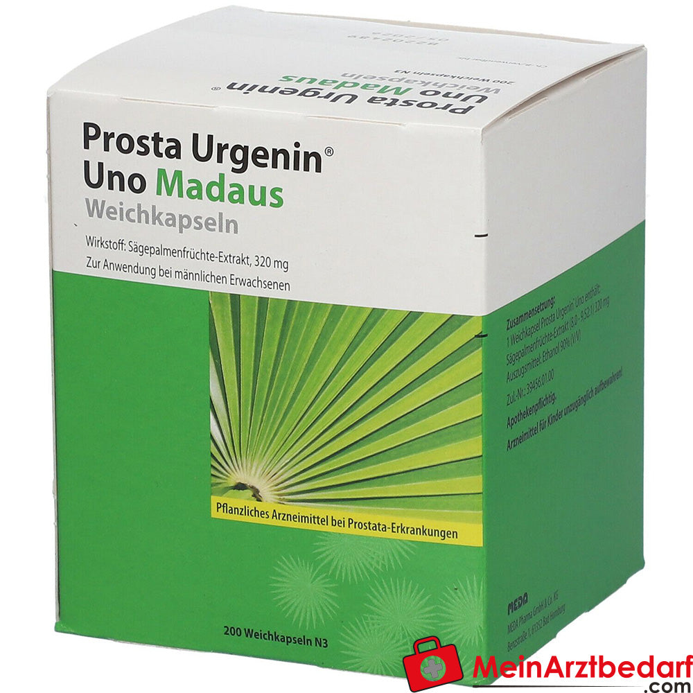 Prosta Urgenin® Uno Madaus.