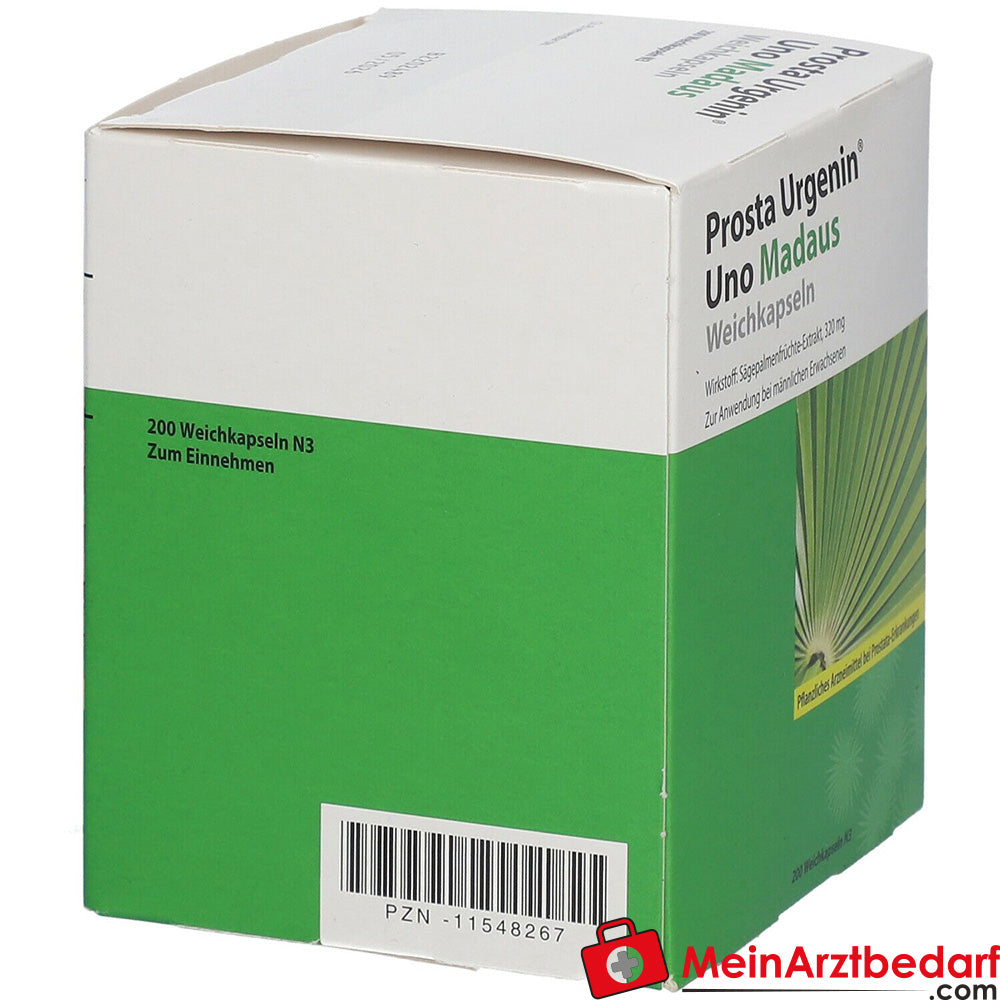 Prosta Urgenin® Uno Madaus.