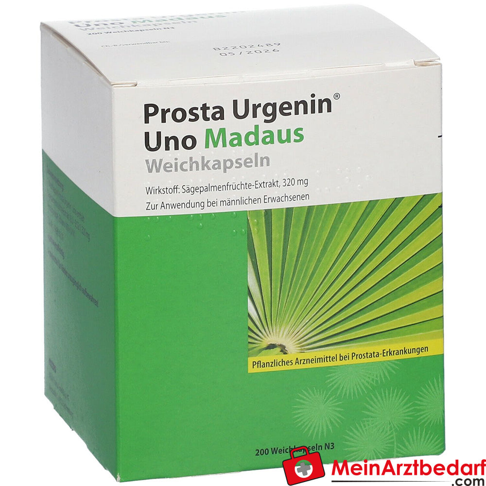 Prosta Urgenin® Uno Madaus.